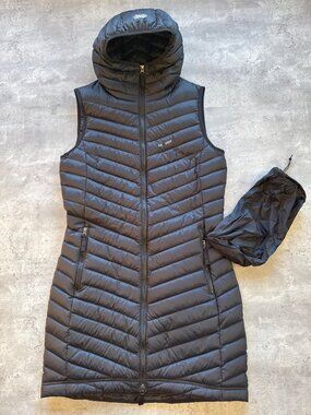 Skhoop OSA Down Vest, Black , Small with Stuff Sack, NWOT